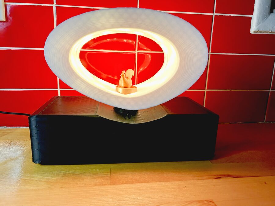 Halo — LED Ring Lamp
